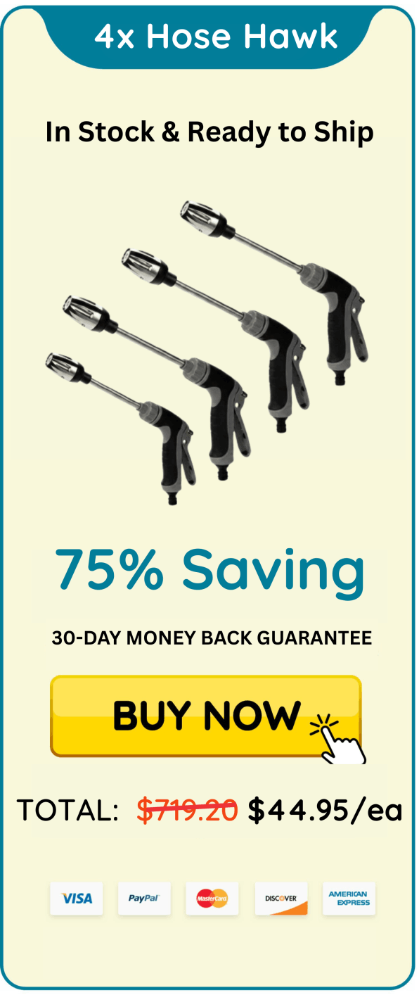 75% Discount for Four Hose Hawk